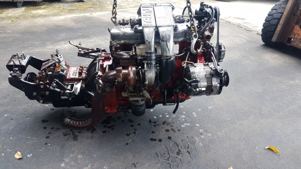 ขายเครื่องยนต์hino wo4D เทอร์โบพร้อมเกียร์