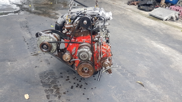 ขายเครื่องยนต์hino wo4D เทอร์โบพร้อมเกียร์