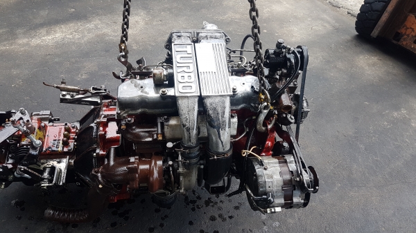 ขายเครื่องยนต์hino wo4D เทอร์โบพร้อมเกียร์