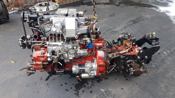 ขายเครื่องยนต์hino wo4D เทอร์โบพร้อมเกียร์