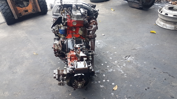 ขายเครื่องยนต์hino wo4D เทอร์โบพร้อมเกียร์