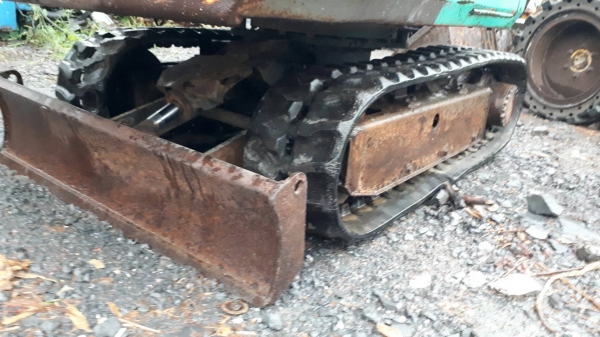 ขาย รถขุด แบ็คโฮ IHI IS10 เก่าญี่ปุ่น แทรคยาง สภาพสวย เครื่อง isuzu ดีเซล 2 สูบ ขึ้นกระบะได้