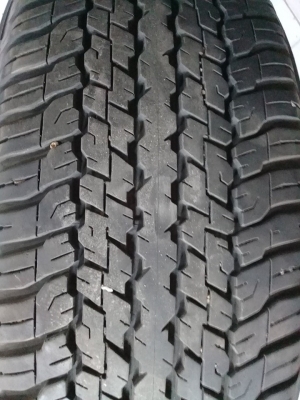 ล้อ.Toyota Hailux Revo Rocco สีดำเข้มติดยาง DunLop AT 265/60R18ปี3718 สนใจสอบถามได้ครับ