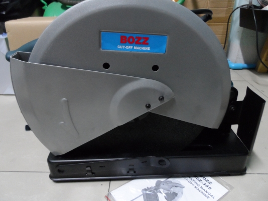 แท่นตัดไฟเบอร์ 14นิ้ว 2,300วัตต์ BOZZ