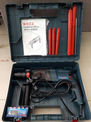 สว่านโรตารี่ 26 มิล 3ระบบ 800W BOZZ