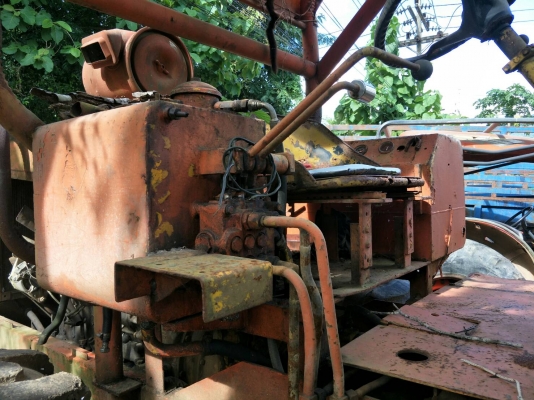ขายรถล้อยางKOMATSU JH63 ต่อแขนแล้วราคา 160,000