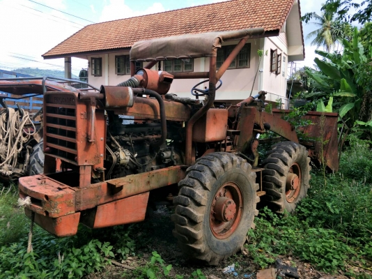 ขายรถล้อยางKOMATSU JH63 ต่อแขนแล้วราคา 160,000