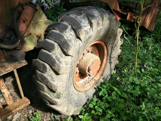 ขายรถล้อยางKOMATSU JH63 ต่อแขนแล้วราคา 160,000