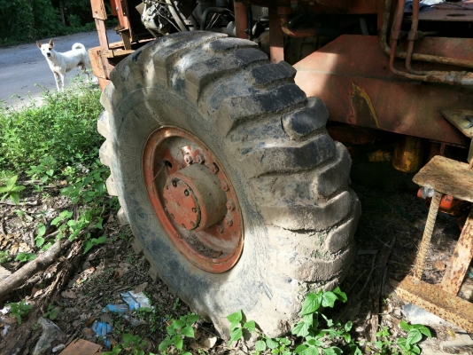 ขายรถล้อยางKOMATSU JH63 ต่อแขนแล้วราคา 160,000