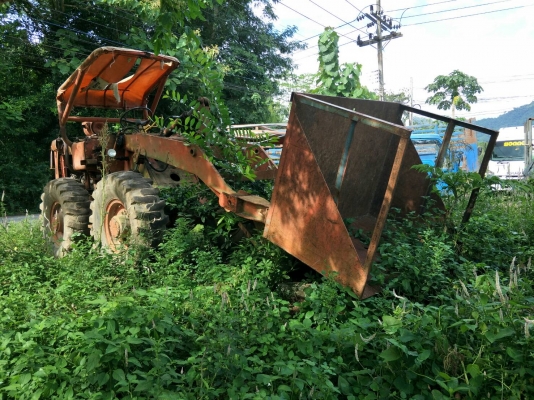 ขายรถล้อยางKOMATSU JH63 ต่อแขนแล้วราคา 160,000