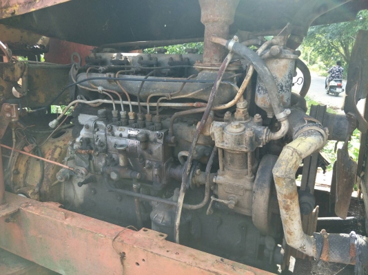 ขายรถล้อยางKOMATSU JH63 ต่อแขนแล้วราคา 160,000
