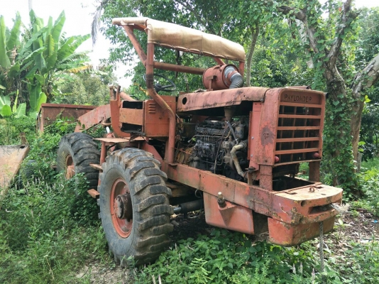 ขายรถล้อยางKOMATSU JH63 ต่อแขนแล้วราคา 160,000