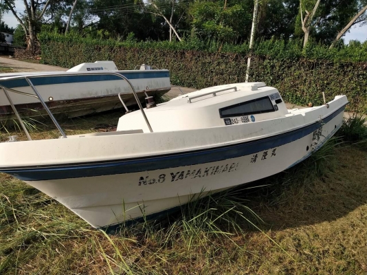 เรือ Yamaha f22