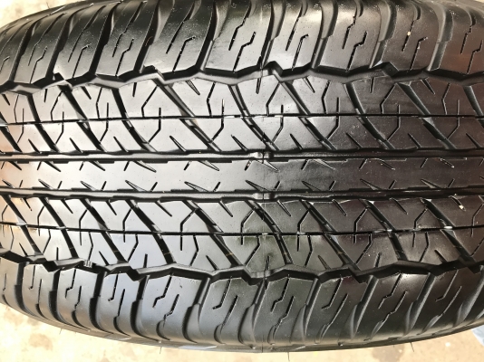 ล้อ pajero ขอบ 18 พร้อมยางปี 16