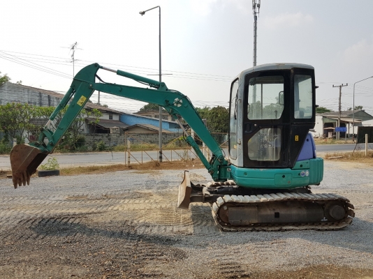 รถขุดโคมัตสุ コマツ Komatsu PC35MR-1 เก่าญี่ปุ่น