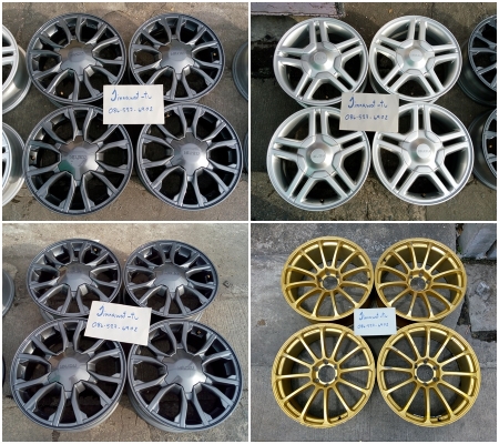 ล้อแม็ก D-Max 16-18/REVO TRITON 17/Vios 15-16/Hilux Tiger 15 ราคา 3000-6500 บาท ล้อแม็ก D-Max 16-18/REVO TRITON 17/Vios 15-16/Hilux Tiger 15 ราคา 3000-6500 บาท