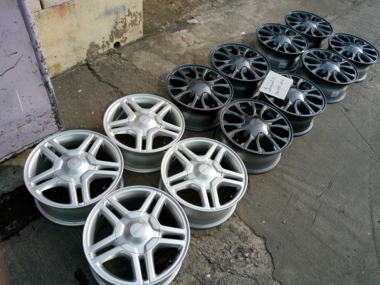 ล้อแม็ก D-Max 16-18/REVO TRITON 17/Vios 15-16/Hilux Tiger 15 ราคา 3000-6500 บาท ล้อแม็ก D-Max 16-18/REVO TRITON 17/Vios 15-16/Hilux Tiger 15 ราคา 3000-6500 บาท
