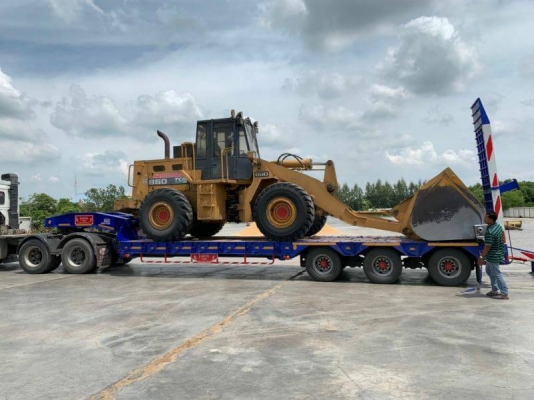 ขายรถตัก TCM 860-2