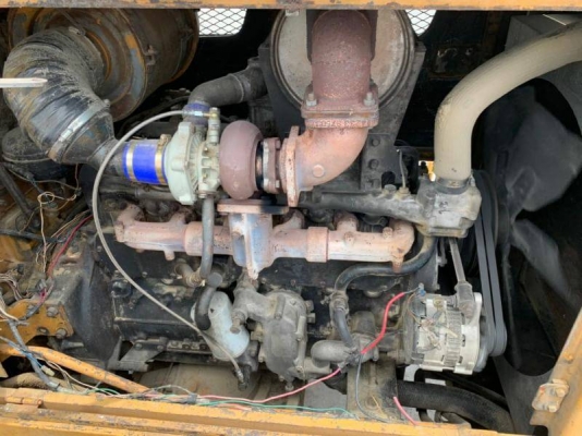 ขายรถตัก TCM 860-2