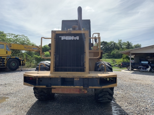 มาถึงแล้ว  อีกคัน 865,000 รถตักล้อยาง TCM 860-2 สภาพเก่านอก ต่อแขน เปิดปาก เครื่องดี เกียร์แรง ยางสวย แอร์หนาว สภาพพร้อมใช้    รถอยู่ นครปฐม โทร 0626426323