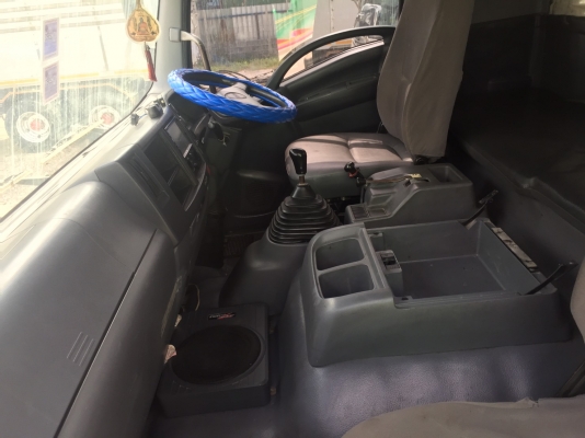 10ล้อหัวลากISUZU 360 หางพื้นเรียบ3เพลา