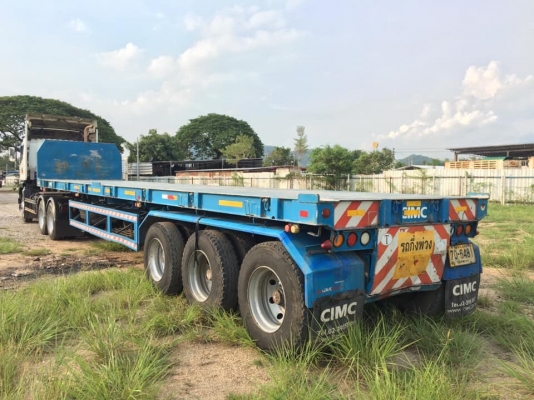 10ล้อหัวลากISUZU 360 หางพื้นเรียบ3เพลา 10ล้อหัวลากISUZU 360 หางพื้นเรียบ3เพลา