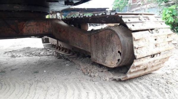 KOMATSU PC 120-3