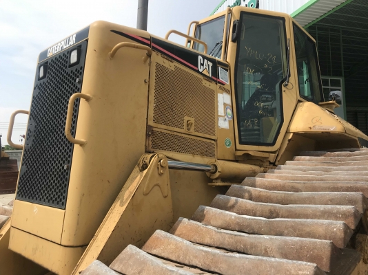 ขายรถดันดิน CAT D6N ปี 2003 สภาพสวยมาก รถนำเข้าตรงจากญี่ปุ่น ราคาไม่แพงครับ