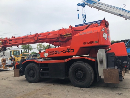 รถเครน 25 ตัน Tadano TR250-M7 ปี 2002 รถสวย นอกแท้100\%