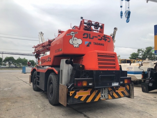 รถเครน 25 ตัน Tadano TR250-M7 ปี 2002 รถสวย นอกแท้100\%