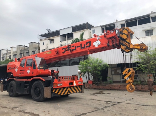 รถเครน 25 ตัน Tadano TR250-M7 ปี 2002 รถสวย นอกแท้100\%