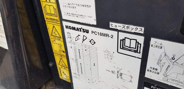 รถขุดเล็กKOMATSU PC18MR-2 แทรคหด-ขยายได้ แทรคเหล็ก ไลน์เจาะ เก่าญี่ปุ่นนำเข้าทำงาน3000HR สดจริงๆไม่เคยใช้งานในไทย ราคา350,000บาท สนใจติดต่อ#KPGแทรคเตอร์ 081-8416818, 083-4355828 รับประกันคุณภาพ ติดต่อสอบถามได้ที่  กดไปที่ลิ้งค์้เพื่อสอบถาม Line: http
