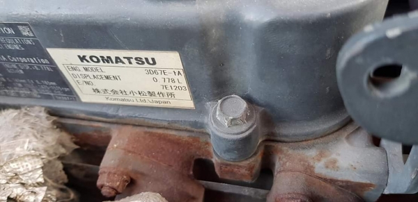 รถขุดเล็กKOMATSU PC18MR-2 แทรคหด-ขยายได้ แทรคเหล็ก ไลน์เจาะ เก่าญี่ปุ่นนำเข้าทำงาน3000HR สดจริงๆไม่เคยใช้งานในไทย ราคา350,000บาท สนใจติดต่อ#KPGแทรคเตอร์ 081-8416818, 083-4355828 รับประกันคุณภาพ ติดต่อสอบถามได้ที่  กดไปที่ลิ้งค์้เพื่อสอบถาม Line: http