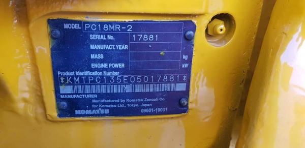 รถขุดเล็กKOMATSU PC18MR-2 แทรคหด-ขยายได้ แทรคเหล็ก ไลน์เจาะ เก่าญี่ปุ่นนำเข้าทำงาน3000HR สดจริงๆไม่เคยใช้งานในไทย ราคา350,000บาท สนใจติดต่อ#KPGแทรคเตอร์ 081-8416818, 083-4355828 รับประกันคุณภาพ ติดต่อสอบถามได้ที่  กดไปที่ลิ้งค์้เพื่อสอบถาม Line: http
