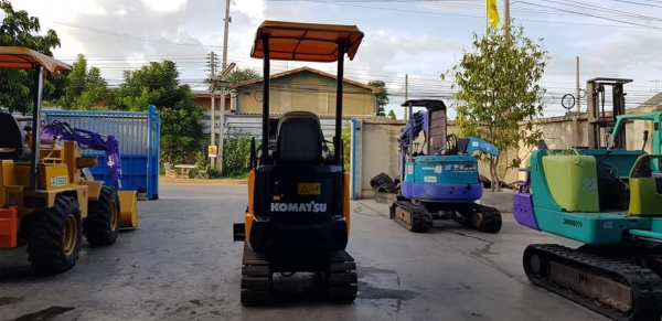 รถขุดเล็กKOMATSU PC18MR-2 แทรคหด-ขยายได้ แทรคเหล็ก ไลน์เจาะ เก่าญี่ปุ่นนำเข้าทำงาน3000HR สดจริงๆไม่เคยใช้งานในไทย ราคา350,000บาท สนใจติดต่อ#KPGแทรคเตอร์ 081-8416818, 083-4355828 รับประกันคุณภาพ ติดต่อสอบถามได้ที่  กดไปที่ลิ้งค์้เพื่อสอบถาม Line: http