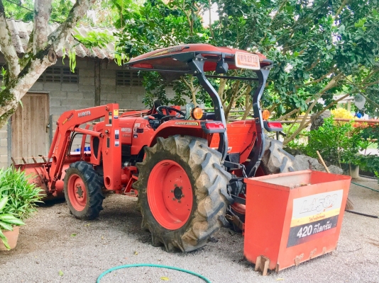 ขาย รถไถ รุ่น แรง L5018DT+LA588T-1 ชุดบุ้งกี๋เกษตรพร้อม การ์ด LA588 ขาย รถไถ รุ่น แรง L5018DT+LA588T-1 ชุดบุ้งกี๋เกษตรพร้อม การ์ด LA588