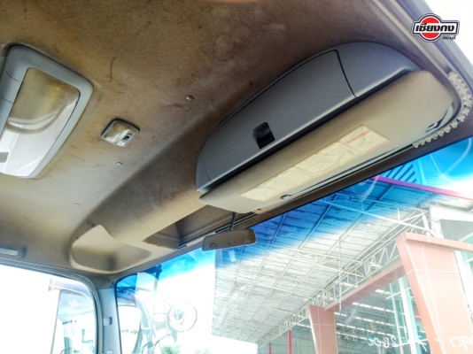 หัวเก๋ง  ISUZU FVM240 พร้อมเครื่องยนต์ 4HK1 210 PS สีขาว