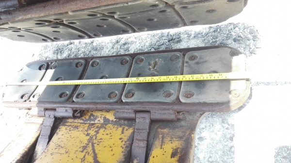 ปากคีบแคล้มหนีบกลมญี่ปุ่น CASCADE PEPER ROLL CLAMP ขนาด 2500 kg สภาพสวยพร้อมใช้