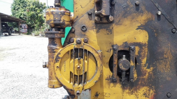 ปากคีบแคล้มหนีบกลมญี่ปุ่น CASCADE PEPER ROLL CLAMP ขนาด 2500 kg สภาพสวยพร้อมใช้
