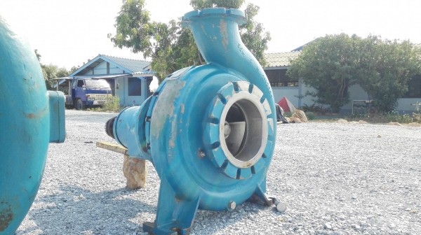 หัวปั้มน้ำหอยโข่งสเตนเลสอเมริกา Ingersoll-Dresser Pumps Made in CANADA สเตนเลสเกรดสูงหนาพิเศษทนต่อกา