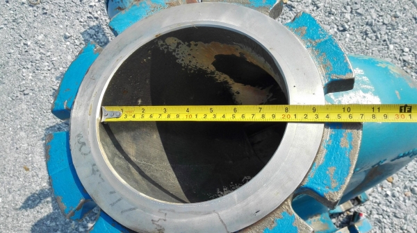 หัวปั้มน้ำหอยโข่งสเตนเลสอเมริกา Ingersoll-Dresser Pumps Made in CANADA สเตนเลสเกรดสูงหนาพิเศษทนต่อกา