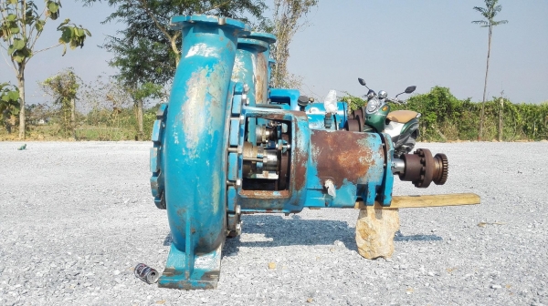 หัวปั้มน้ำหอยโข่งสเตนเลสอเมริกา Ingersoll-Dresser Pumps Made in CANADA สเตนเลสเกรดสูงหนาพิเศษทนต่อกา