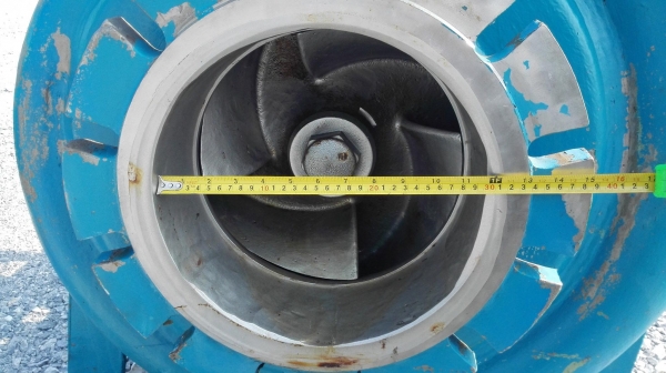 หัวปั้มน้ำหอยโข่งสเตนเลสอเมริกา Ingersoll-Dresser Pumps Made in CANADA สเตนเลสเกรดสูงหนาพิเศษทนต่อกา