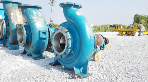 หัวปั้มน้ำหอยโข่งสเตนเลสอเมริกา Ingersoll-Dresser Pumps Made in CANADA สเตนเลสเกรดสูงหนาพิเศษทนต่อกา