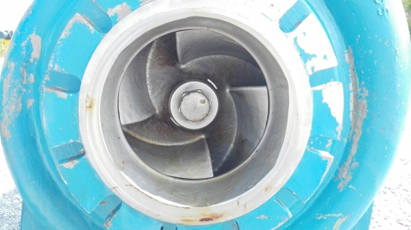หัวปั้มน้ำหอยโข่งสเตนเลสอเมริกา Ingersoll-Dresser Pumps Made in CANADA สเตนเลสเกรดสูงหนาพิเศษทนต่อกา