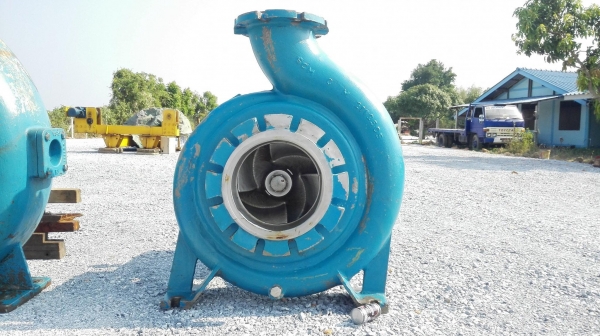 หัวปั้มน้ำหอยโข่งสเตนเลสอเมริกา Ingersoll-Dresser Pumps Made in CANADA สเตนเลสเกรดสูงหนาพิเศษทนต่อกา