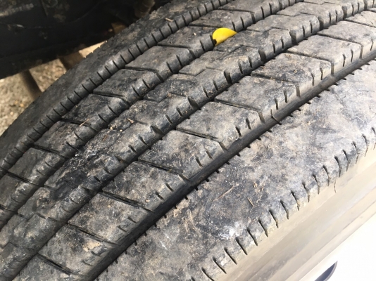 สิบล้อหัวลาก ISUZU GXZ 360 แรง ปี 56 พร้อมหางพื้นเรียบ อู่CIMC ปี 57 ยาว 12 เมตร