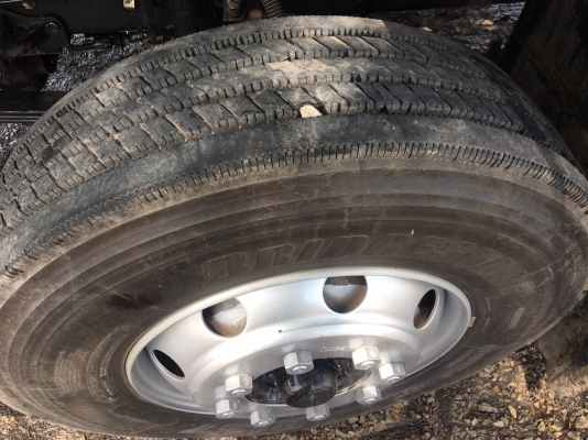 สิบล้อหัวลาก ISUZU GXZ 360 แรง ปี 56 พร้อมหางพื้นเรียบ อู่CIMC ปี 57 ยาว 12 เมตร