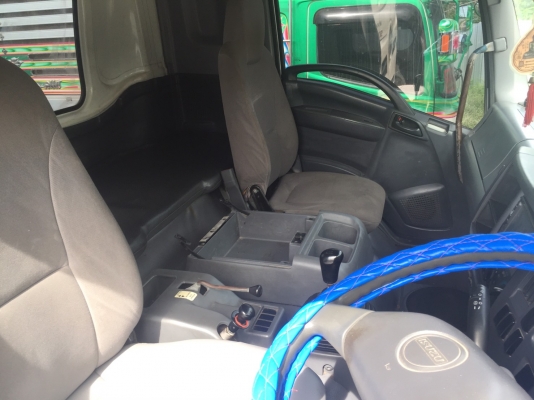 สิบล้อหัวลาก ISUZU GXZ 360 แรง ปี 56 พร้อมหางพื้นเรียบ อู่CIMC ปี 57 ยาว 12 เมตร