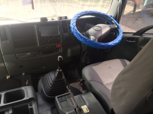 สิบล้อหัวลาก ISUZU GXZ 360 แรง ปี 56 พร้อมหางพื้นเรียบ อู่CIMC ปี 57 ยาว 12 เมตร